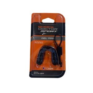 Shock Doctor Gel Max Mouthguard - Ages 11+ -‎ Mouth Guard NEW